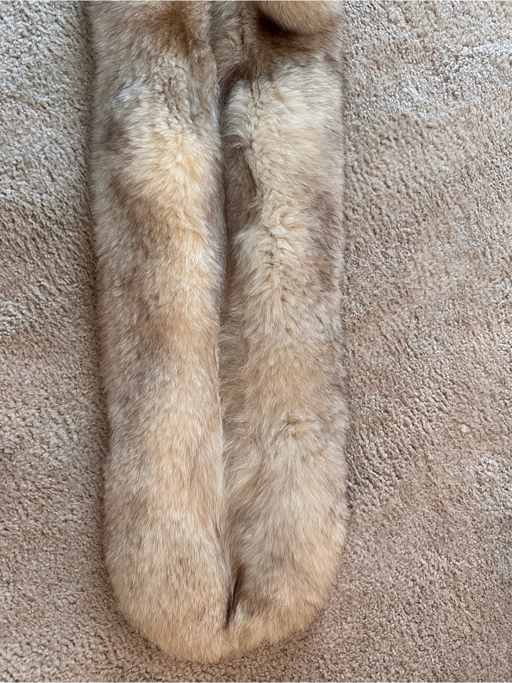 UEC Vintage  mid-century luxury, genuine Fur Stole - Picture 6 of 15